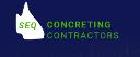 SEQ Concreting logo